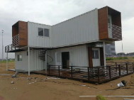 集裝箱別墅有哪些優(yōu)點？建造速度較快安全性能高