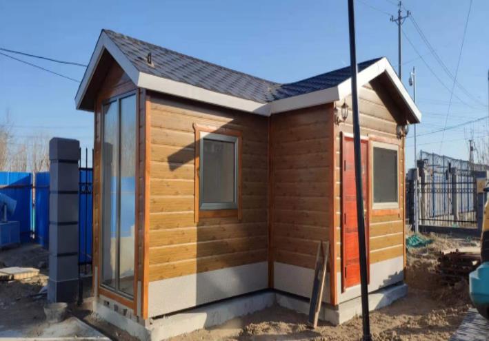 北京住人集裝箱活動(dòng)房能住多久