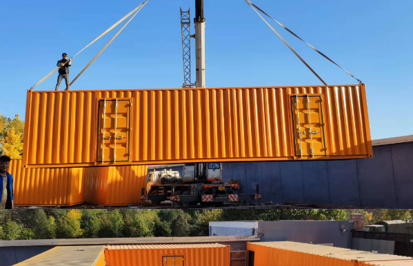 朝陽集裝箱活動房