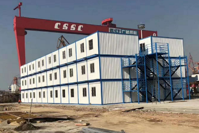 從哪些方面選擇住人集裝箱活動(dòng)房