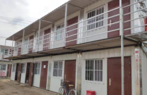 集裝箱活動(dòng)房，較為的便利