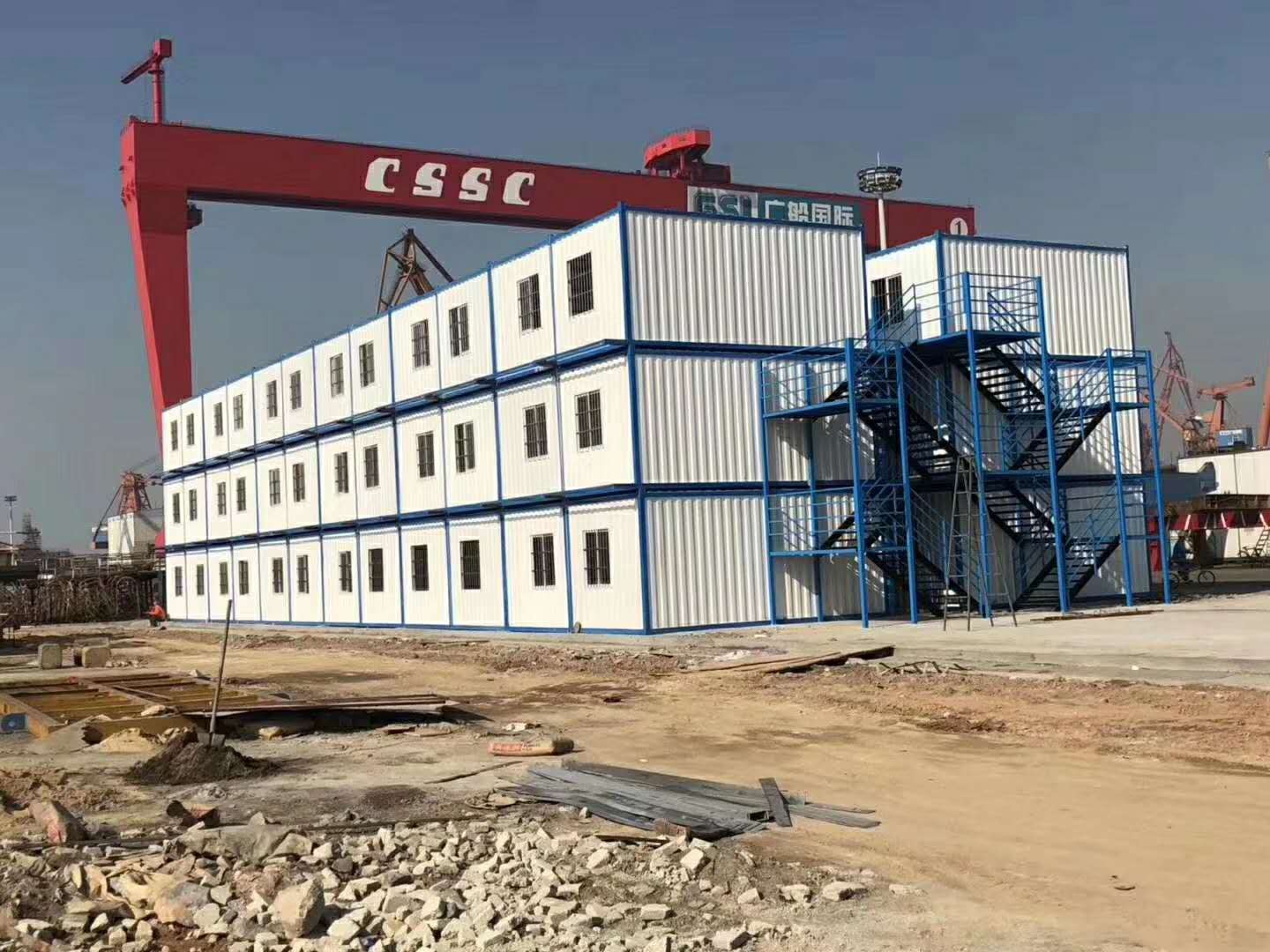 定制集裝箱活動房需要注意哪幾點？