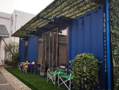 企業(yè)為什么要選擇集裝箱活動(dòng)房訂做